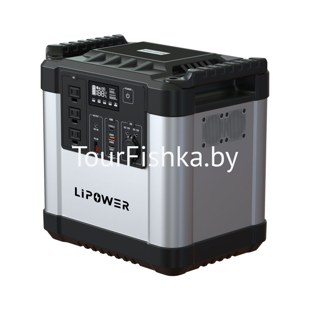 Электрогенератор (Power Bank) 2 кВт портативный