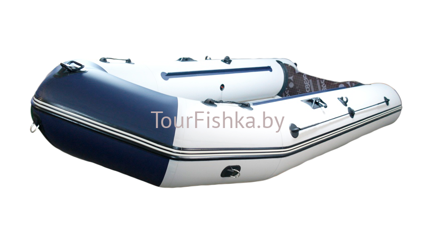 Моторная  лодка ПВХ Гелиос Пилигрим-350 (350 см)