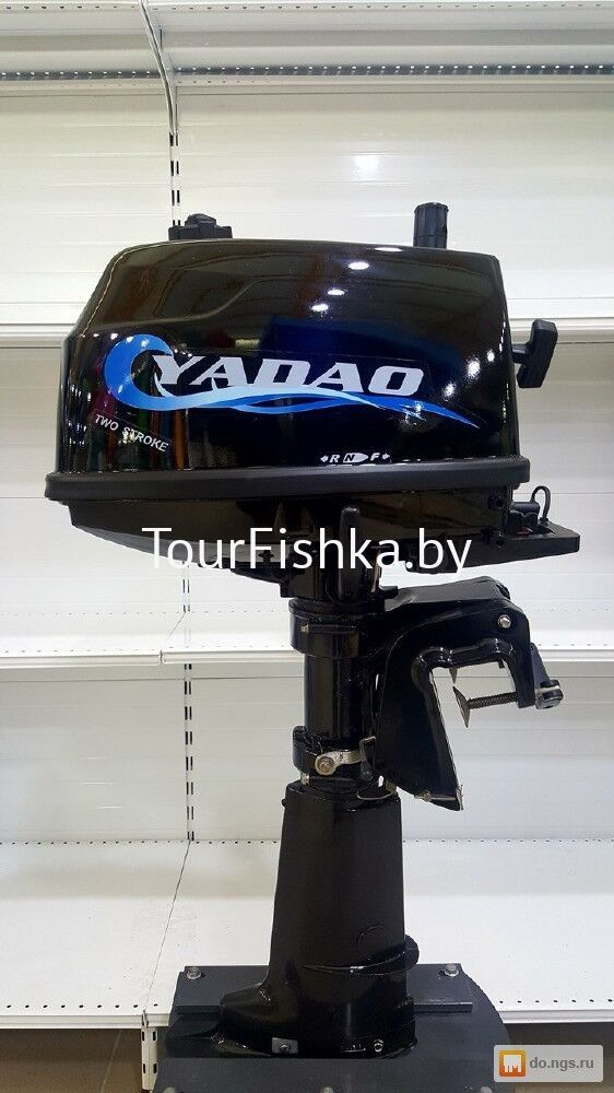 Лодочный мотор Yadao 5 (6 л.с) , 2-тактный