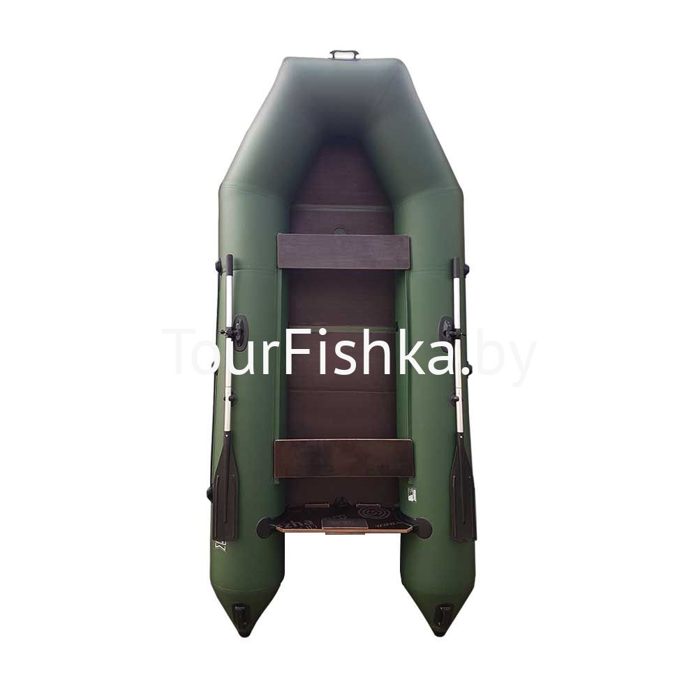 Лодка надувная пвх моторная с килем  RusBoat 280TK (42)