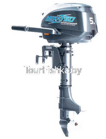 Лодочный мотор Mikatsu MF5FHS (4-тактный, 5 л.с.)
