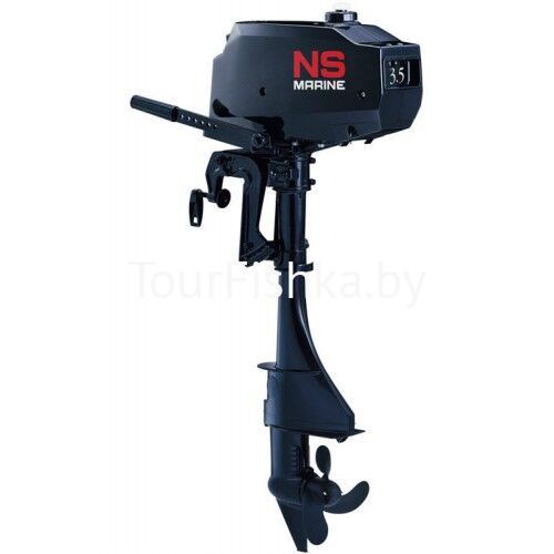 Лодочный мотор NS Marine NM 3,5 B2 S (2-тактный, 3.5 л.с.)