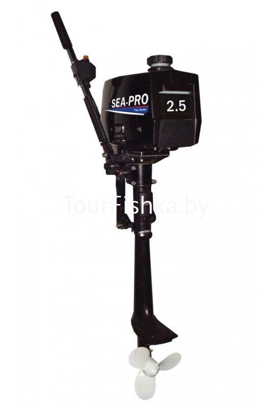 Лоточный мотор Sea Pro T 2.5 S (2-тактный, 2.5 л.с.)
