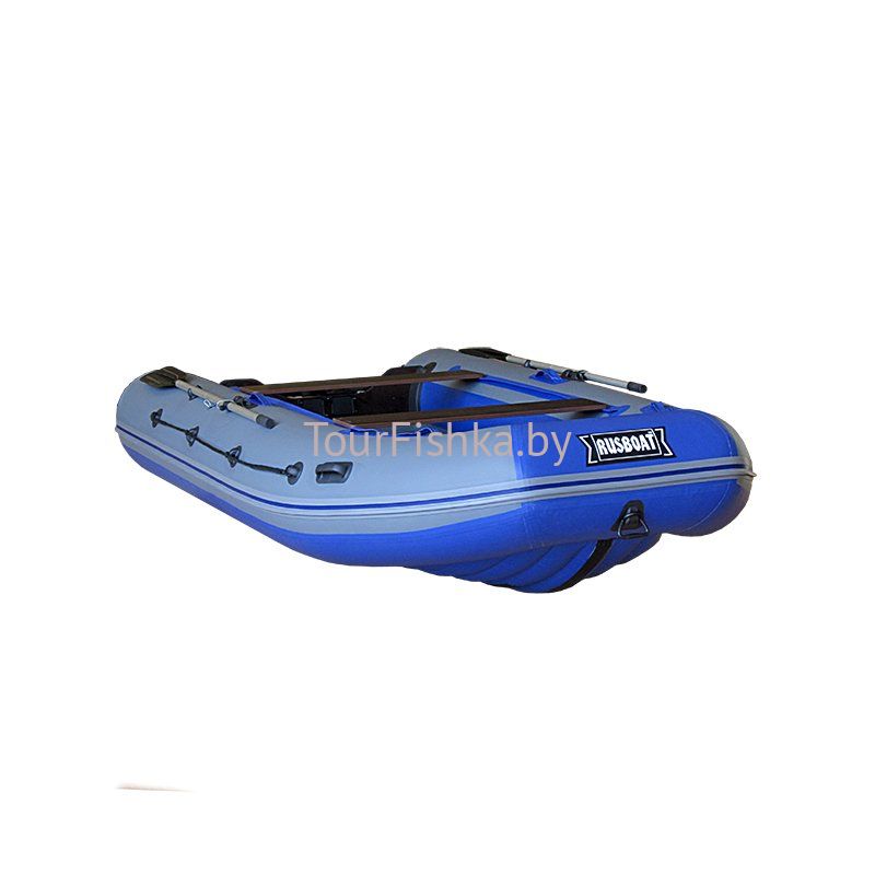 Моторная лодка ПВХ Rusboat RB 360НД (47) надувное дно