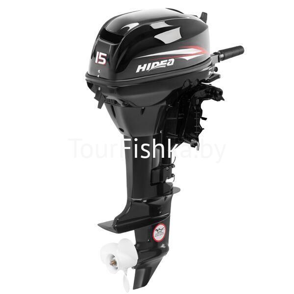 Лодочный мотор Hidea HD15FHS (2-тактный, 15 л.с.)