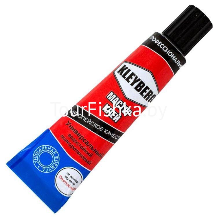 Клей для ПВХ Kleyberg для ремонта лодок