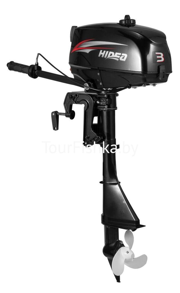 Лодочный мотор Hidea HD3FHS (2-тактный, 3 л.с.)