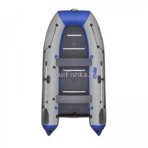 Моторная лодка ПВХ Rusboat RB 340 KC (44) с килем