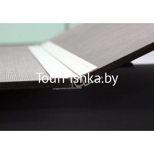 Профиль 9 мм комплект (мама-папа) 1 м.п