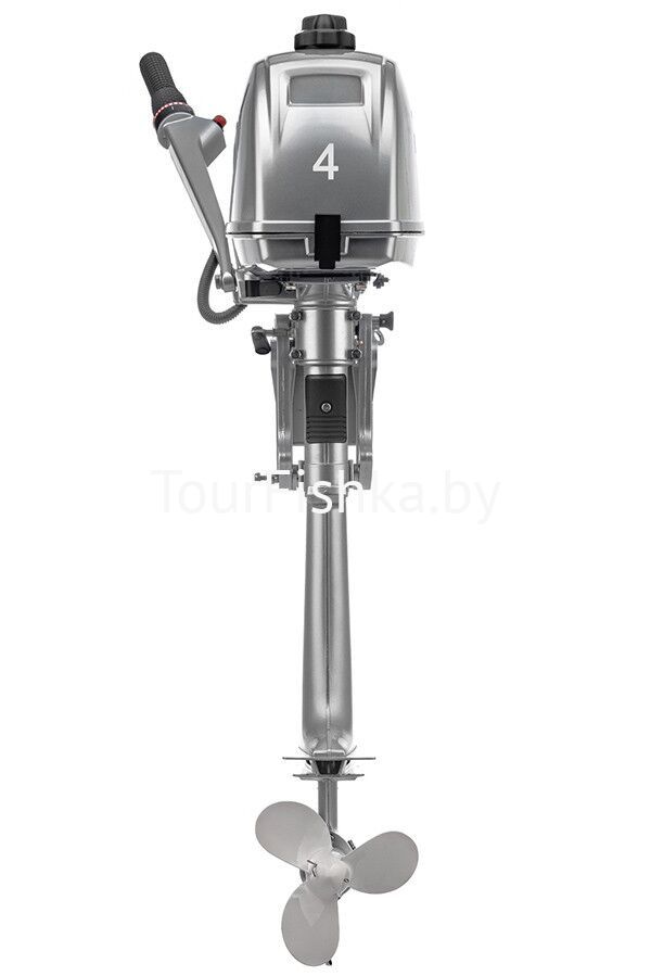 Лодочный мотор Sharmax SM4HS (2-тактный, 4 л.с.)