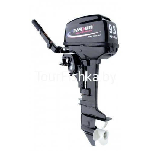 Лодочный мотор Parsun T9.8BMS двухтактный
