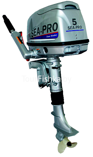 Лоточный мотор Sea Pro F 5S (4-тактный, 5 л.с.)