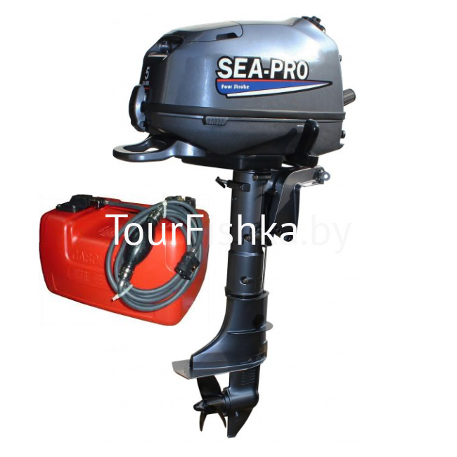 Лодочный мотор Sea-Pro F 6S (4-тактный) Непроливайка