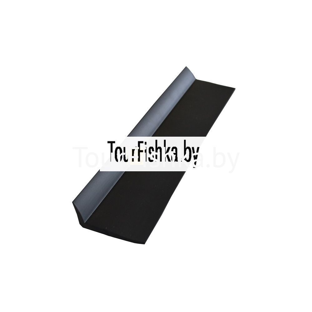 Г – образный профиль для защиты транца надувной лодки ПВХ (1 м.п)