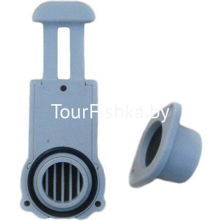 Сливной клапан "Шторка" ИП Голубев для лодок ПВХ