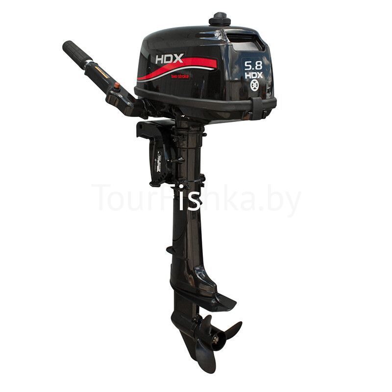 Лодочный мотор HDX R series T 5.8 BMS (2-тактный, 5.8 л.с.)