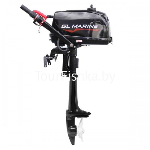 Лодочный мотор Global Marine T2.6(Hidea)