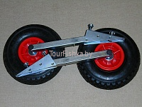 Транцевые колеса К2КВ быстросъемные с автофиксацией