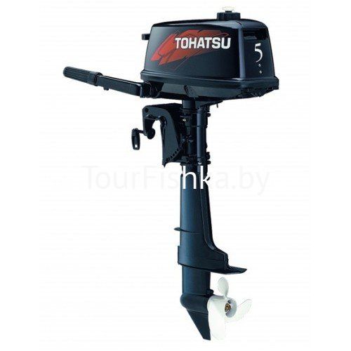 Лодочный мотор Tohatsu M 5 BD S 2-тактный