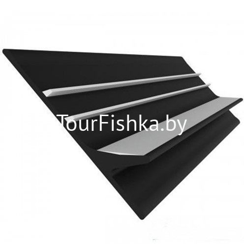 Привальный брус с брызгоотбойником 1 м.п