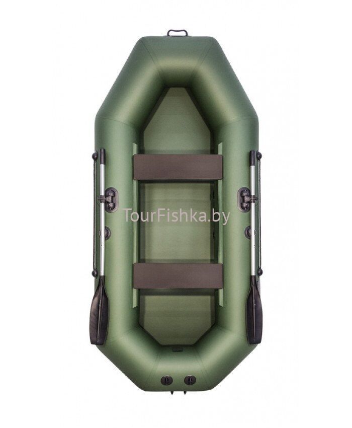 Моторно-гребная лодка ПВХ RusBoat 280 (2м80см) 2 места