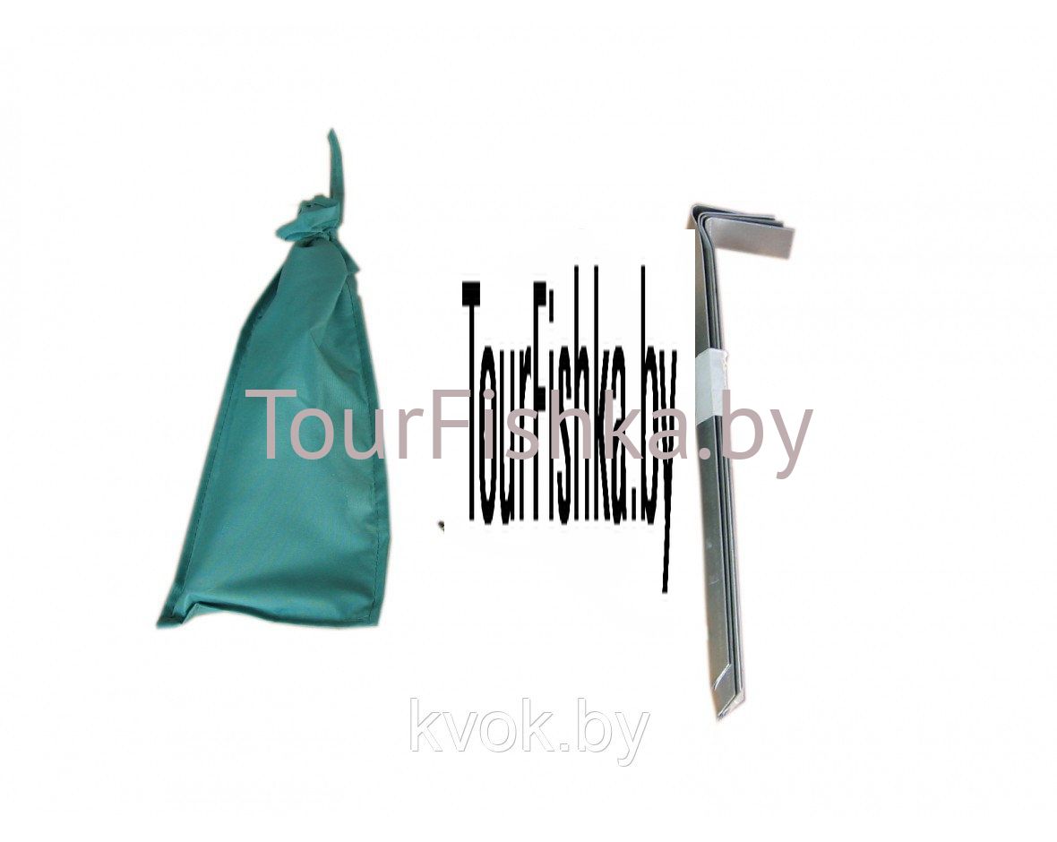 Колышки-фиксаторы для туристических тентов, шатров, палаток (4 шт) Митек