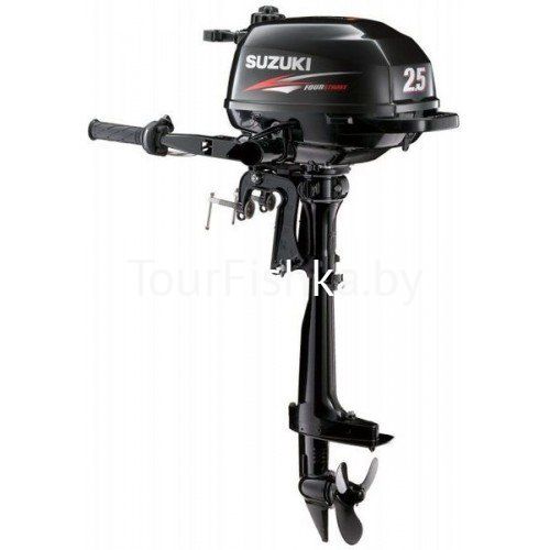 Лодочный мотор Suzuki DF 2.5 S 4-тактный