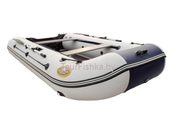 Моторная лодка ПВХ Гелиос Пилигрим-360 (360 см)