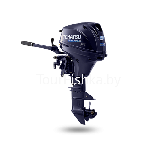 Лодочный мотор Tohatsu MFS 20E S EFI 2 такта ( инжектор )