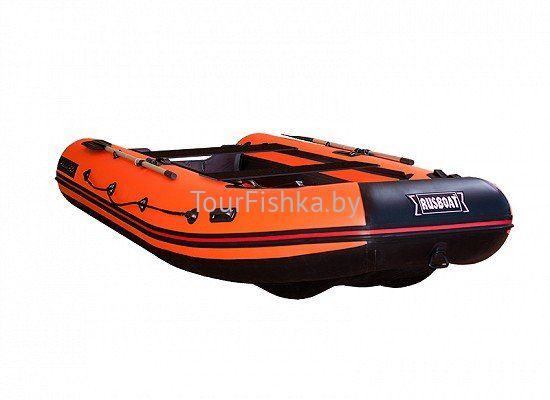 Надувная лодка ПВХ Афалина 420 AFL Rusboat (55) надувное дно
