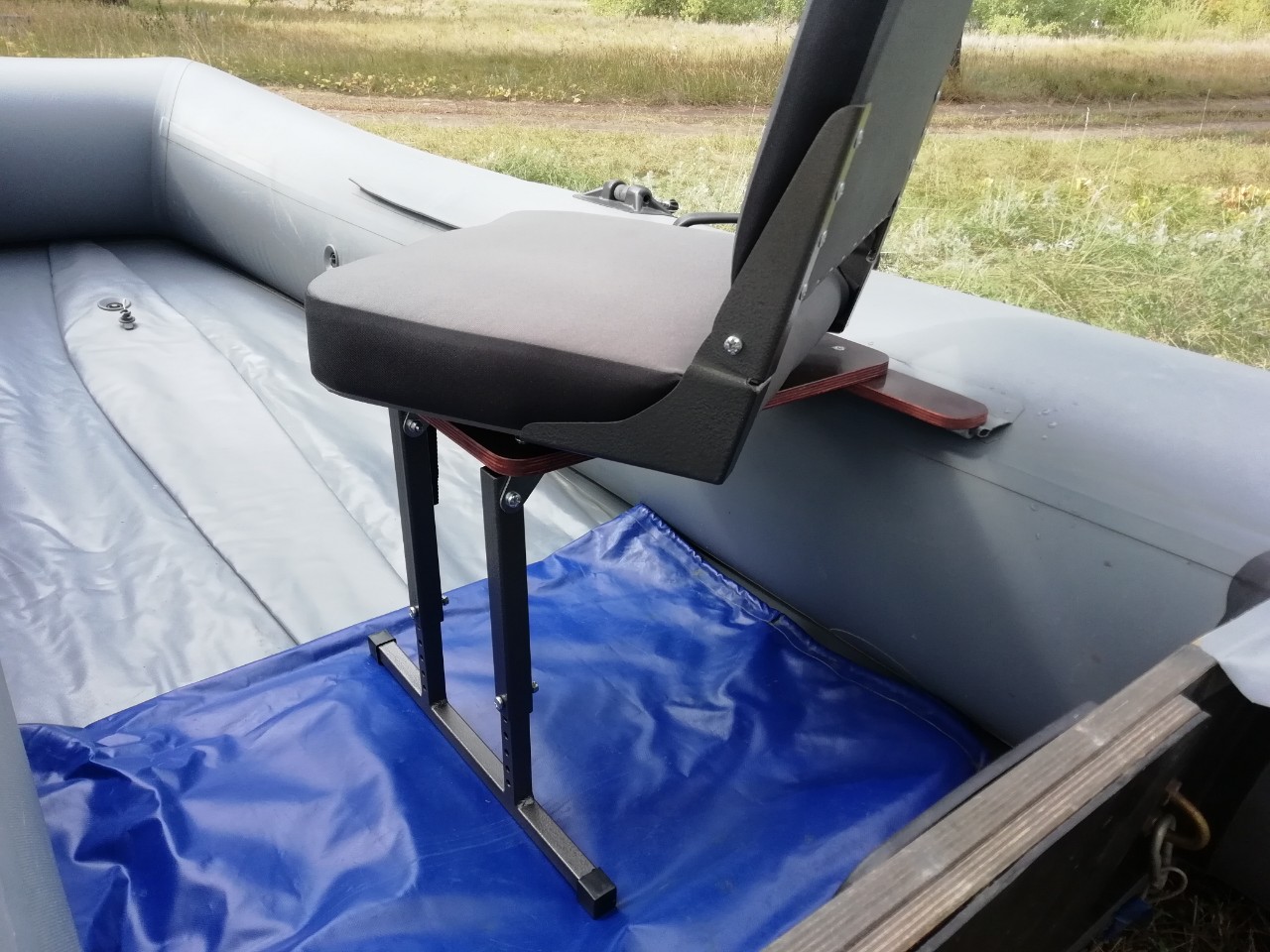 Поворотное кресло для лодки ПВХ С НДНД Альтаир 320