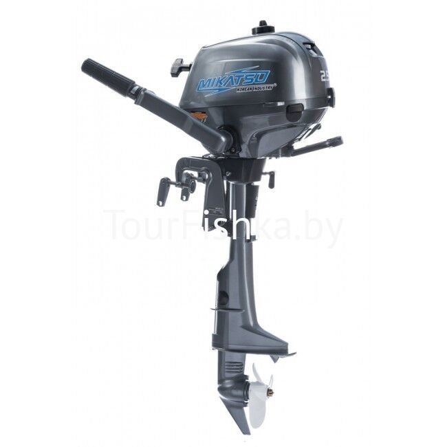 Лодочный мотор Mikatsu MF2.5FHS (4-тактный, 2/5 л.с.)