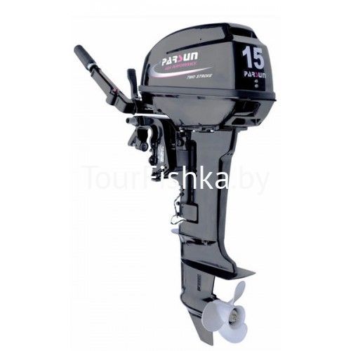 Лодочный мотор Parsun T15BMS 2 такта (Парсун)