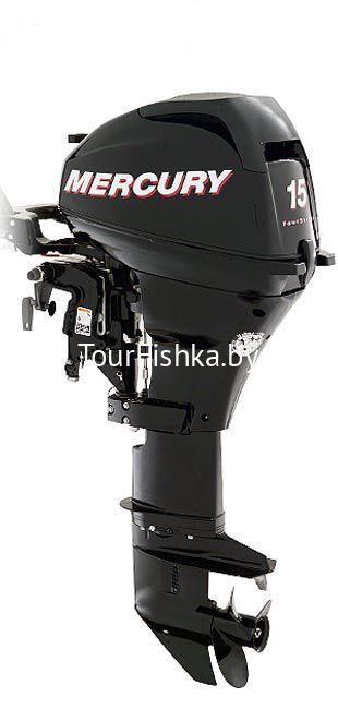 Лодочный мотор Mercury F 15 EL дистанция (4-тактный, 15 л.с.)