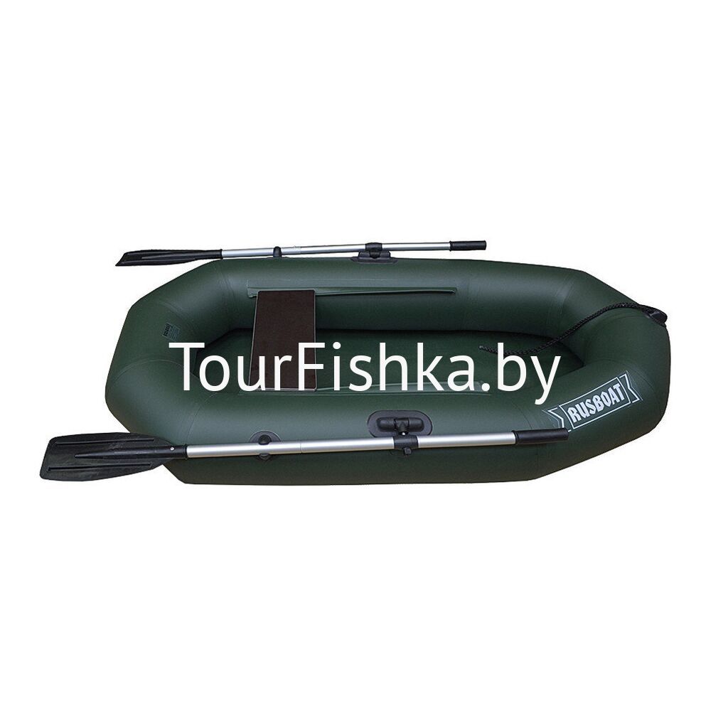 Лодка гребная Rusboat 180V (1 место)