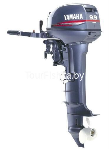 Лодочный мотор Yamaha 9.9 FMHS ( 2-х тактный, 9.9 л.с.)
