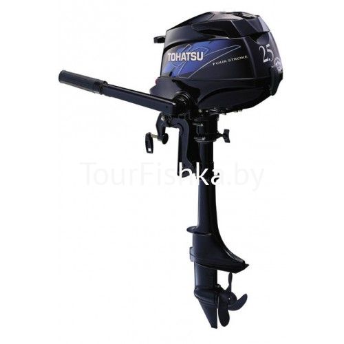Лодочный мотор Tohatsu MFS2.5 S 4 такта