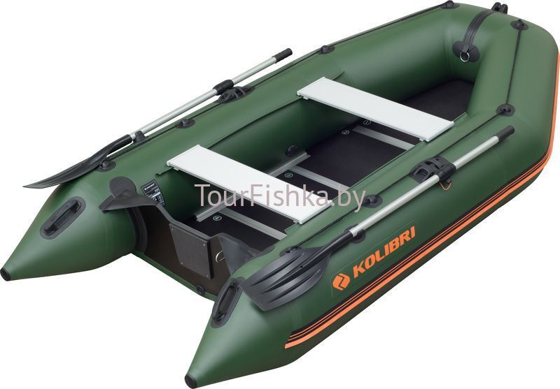 Моторная лодка ПВХ Колибри КМ 300Д Lt