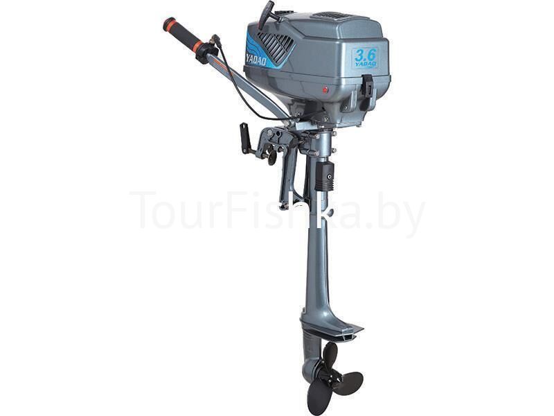Лодочный мотор Yadao 3.6 л.с ( 2-тактный )