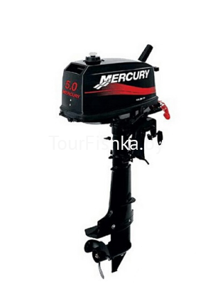 Лодочный мотор Mercury 5 ML (2-тактный, 5 л.с.)