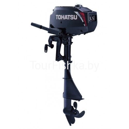 Лодочный мотор Tohatsu M3.5B2 S Двухтактный