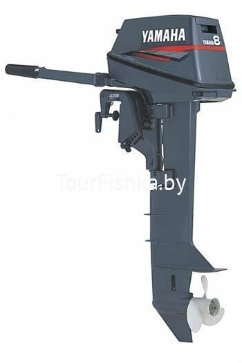 Лодочный мотор Yamaha 8 CMHS ( 2-х тактный, 8 л.с.)