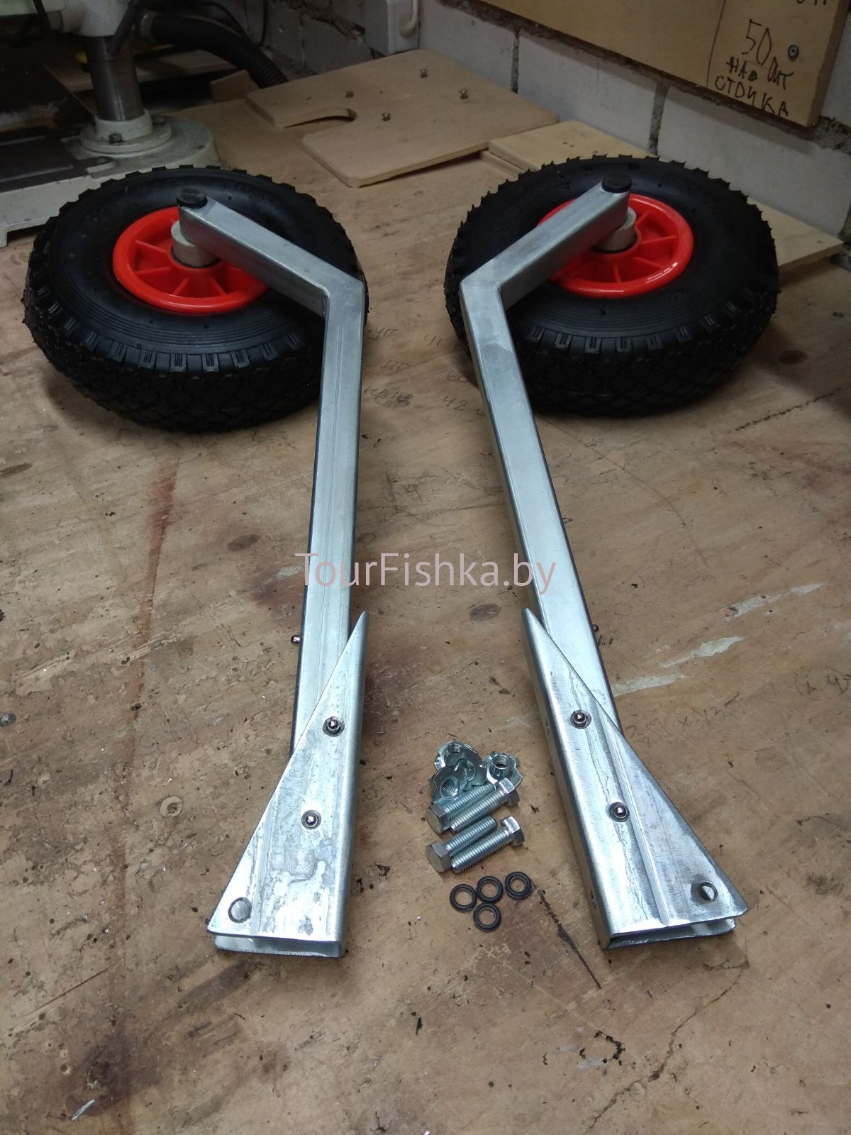 Транцевые колеса для лодок