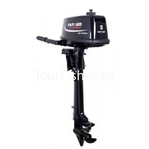 Лодочный мотор Parsun TC5BMS 2х-тактный 