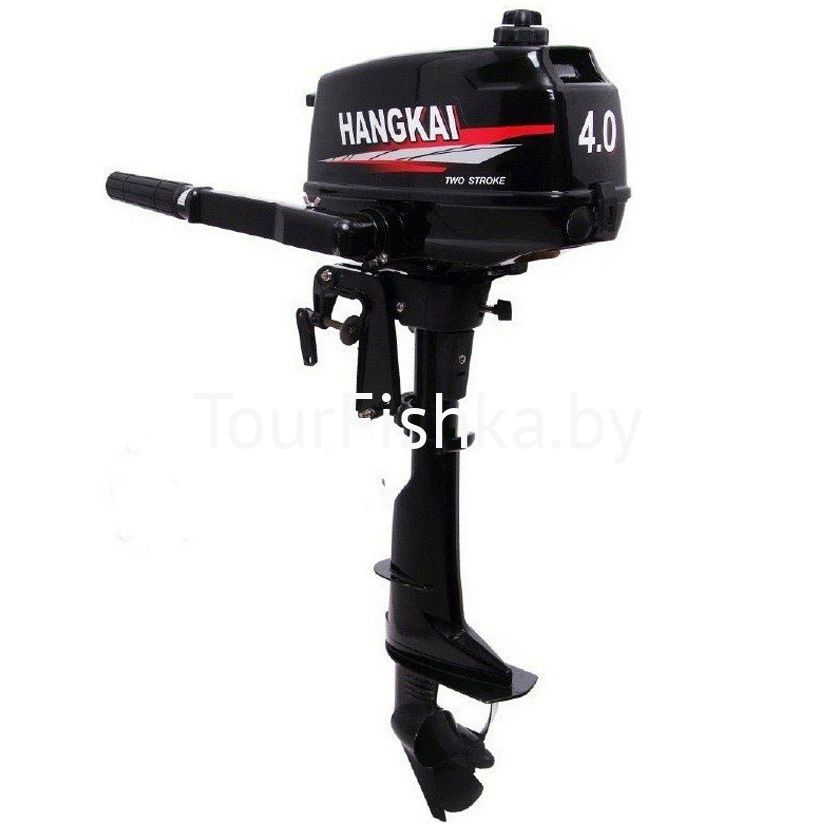 Лодочный мотор HANGKAI 4 л.с. двухтактный