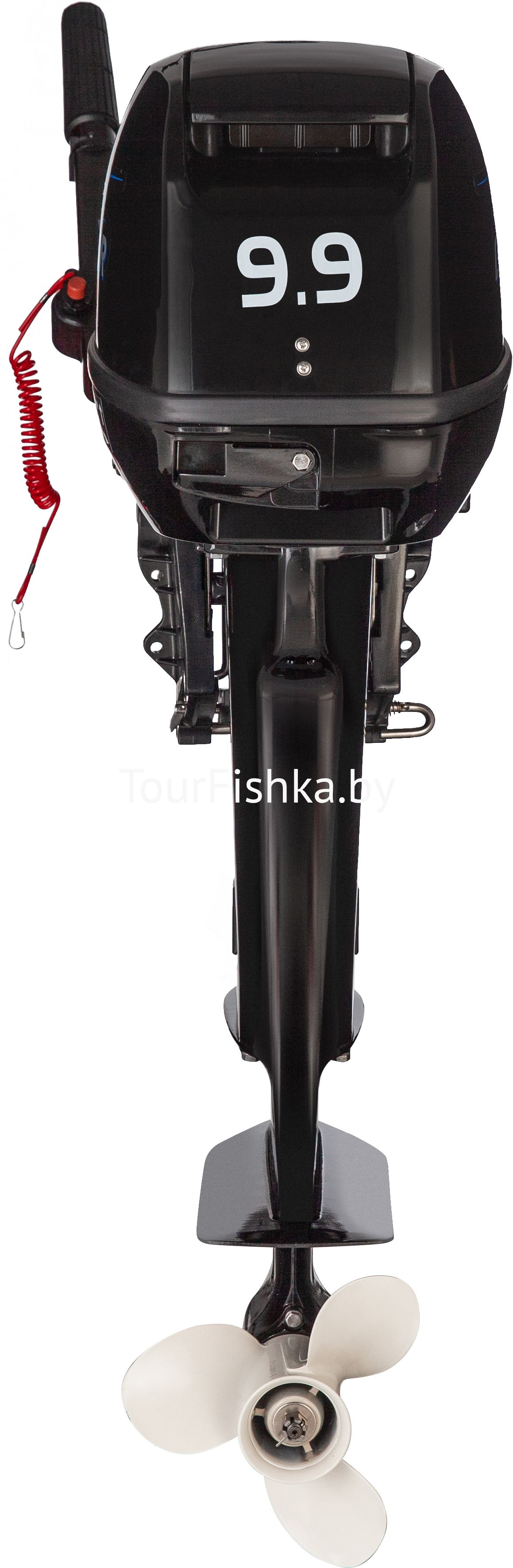 Лодочный мотор Yadao 9.9 л.с ( 2 такта ) (электростартер)