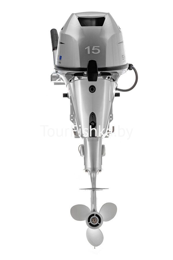 Лодочный мотор Sharmax SMF15HS  (4-тактный, 15 л.с.)
