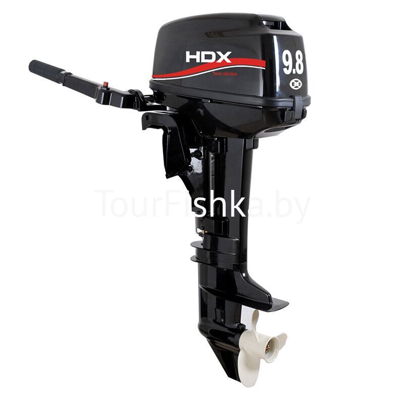 Лодочный мотор HDX R series T 9.8 BMS  (2-тактный, 9.8 л.с.)