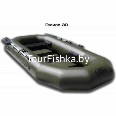 Моторно-гребная лодка ПВХ Гелиос-30 (300 см)