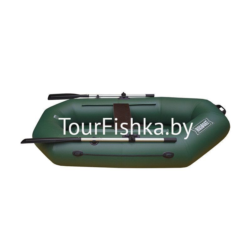 Лодка пвх гребная Rusboat 220 (1.5 места)